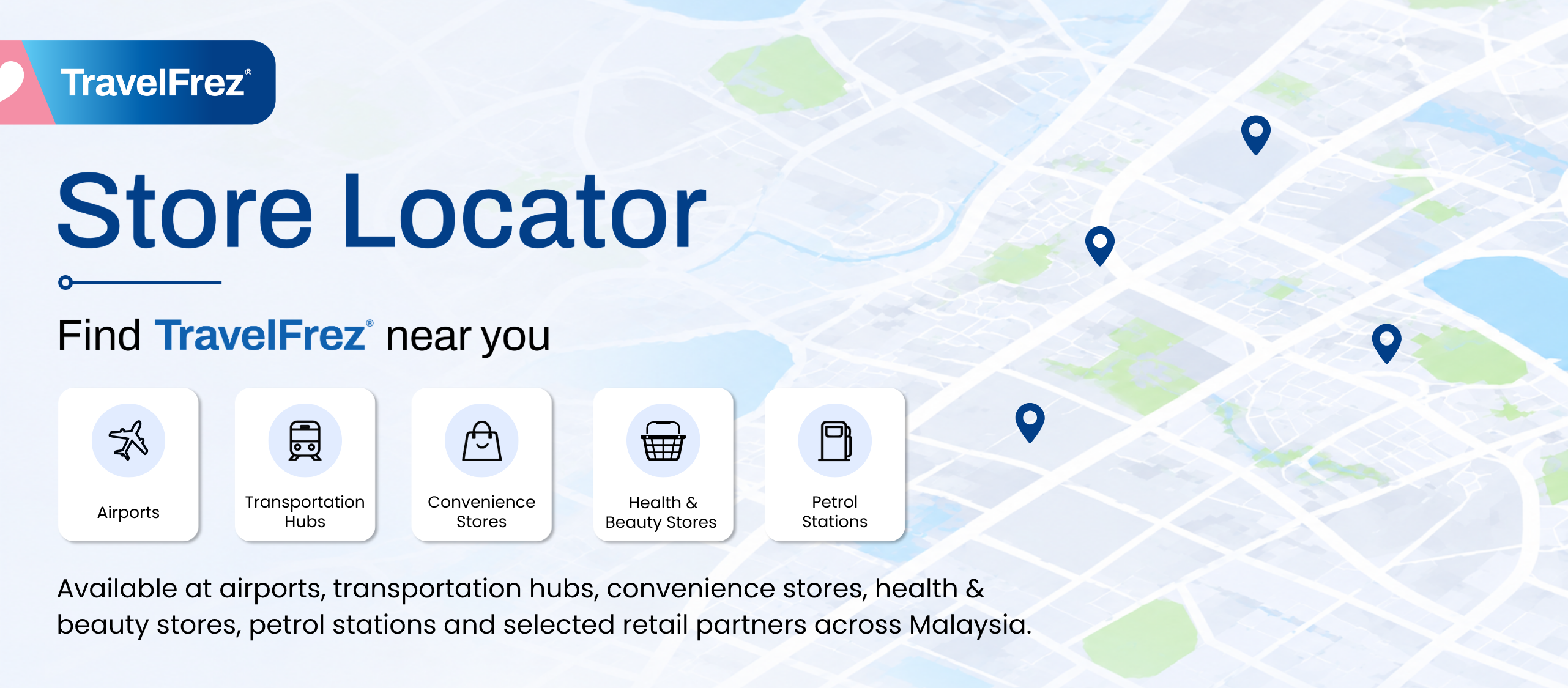 Store locator website