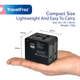 4-IN-1 UNIVERSAL TRAVEL ADAPTER