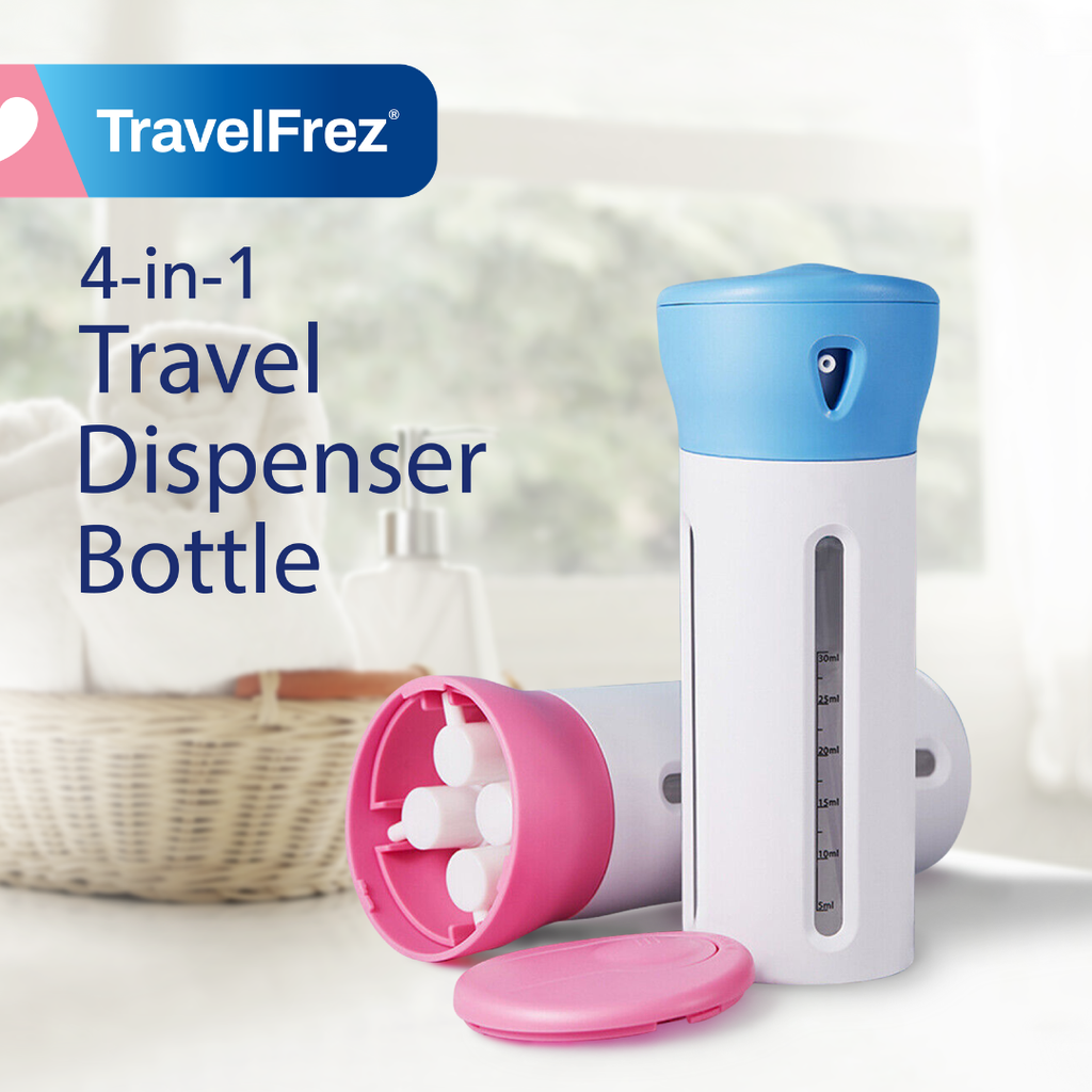 TF13 4_in_1 Travel dispenser bottle (1)