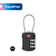 TSA LOCK BLACK