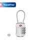 TSA LOCK SILVER