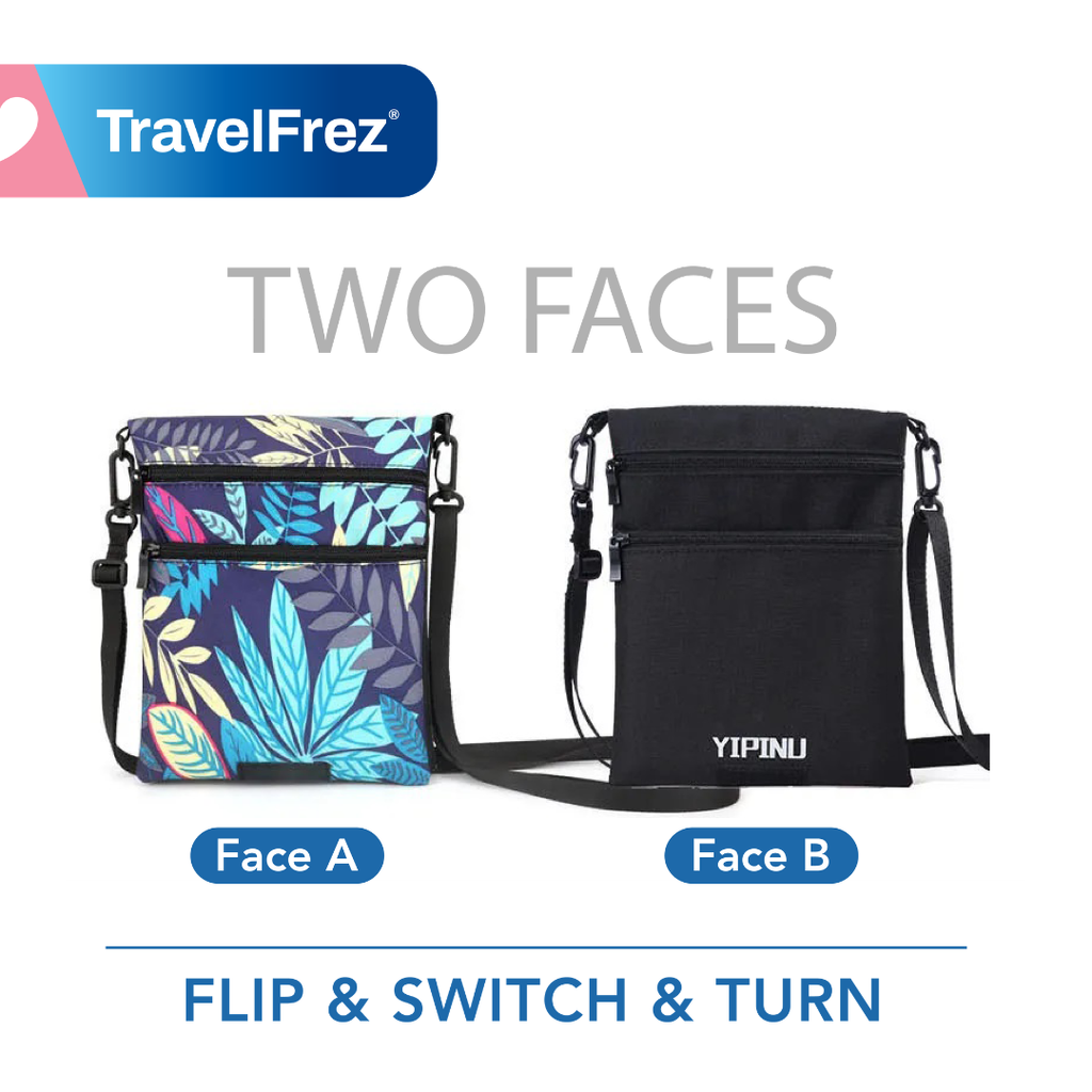 TF06 TRAVELFREZ TRAVEL MULTI FUNCTION PASSPORT POUCH (TF06) (6)