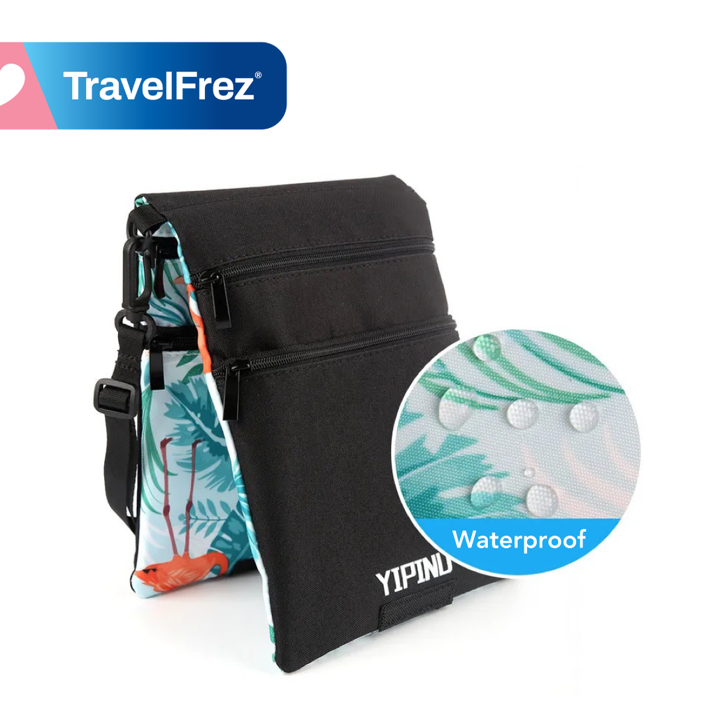 TF06 TRAVELFREZ TRAVEL MULTI FUNCTION PASSPORT POUCH (TF06) (4)