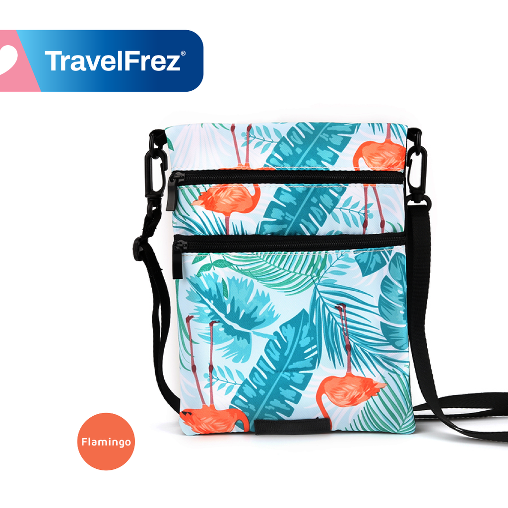 TF06 TRAVELFREZ TRAVEL MULTI FUNCTION PASSPORT POUCH (TF06) (7)