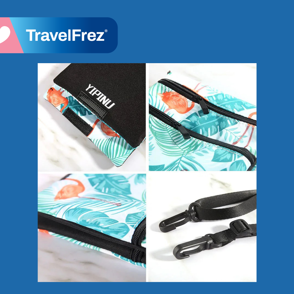 TF06 TRAVELFREZ TRAVEL MULTI FUNCTION PASSPORT POUCH (TF06) (5)