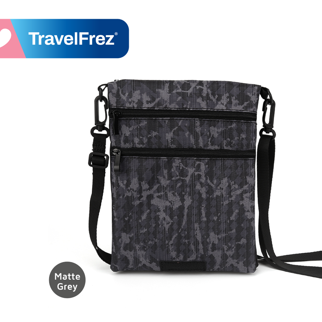 TF06 TRAVELFREZ TRAVEL MULTI FUNCTION PASSPORT POUCH (TF06) (9)