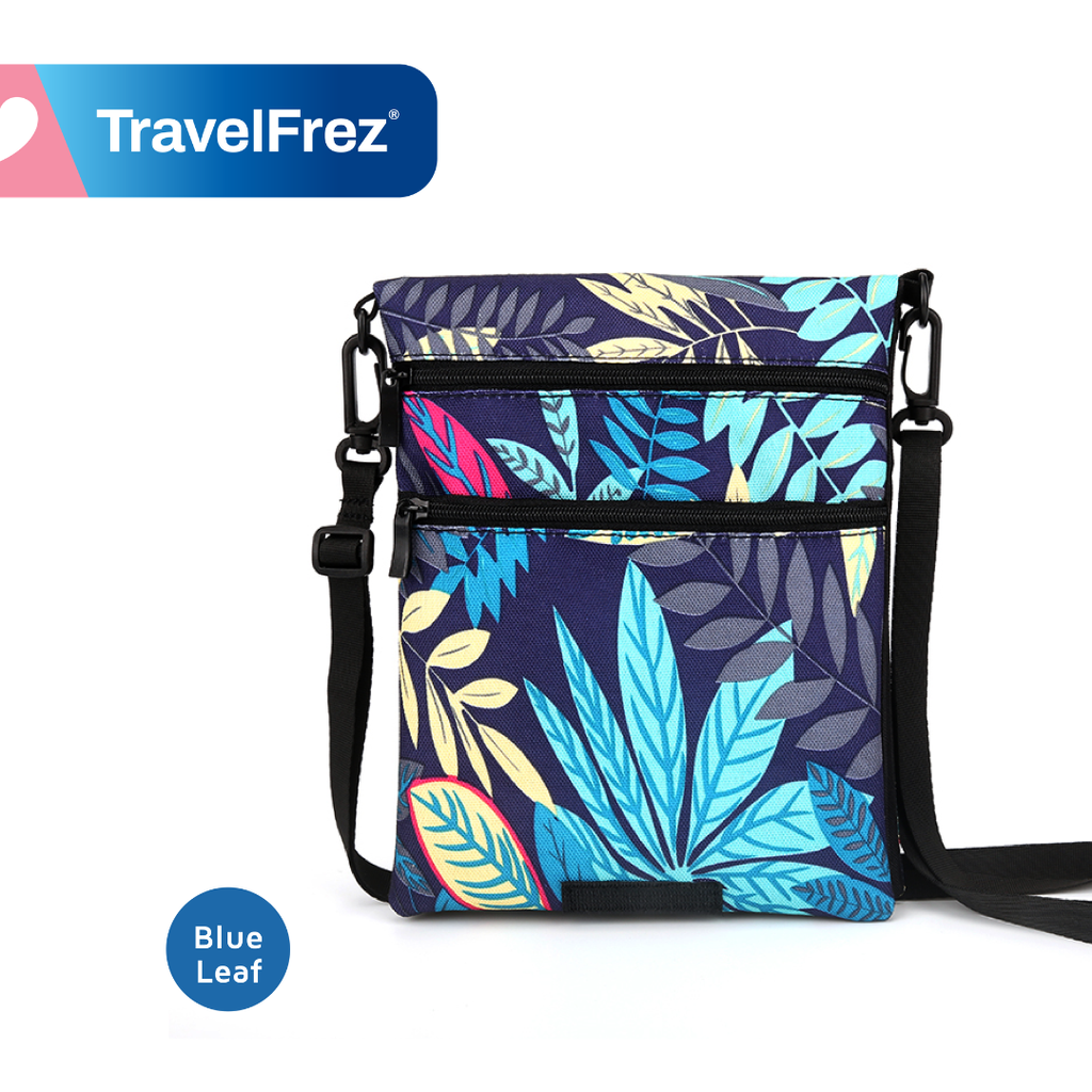TF06 TRAVELFREZ TRAVEL MULTI FUNCTION PASSPORT POUCH (TF06) (8)