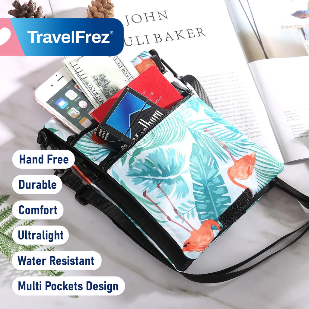 TF06 TRAVELFREZ TRAVEL MULTI FUNCTION PASSPORT POUCH (TF06) (3)