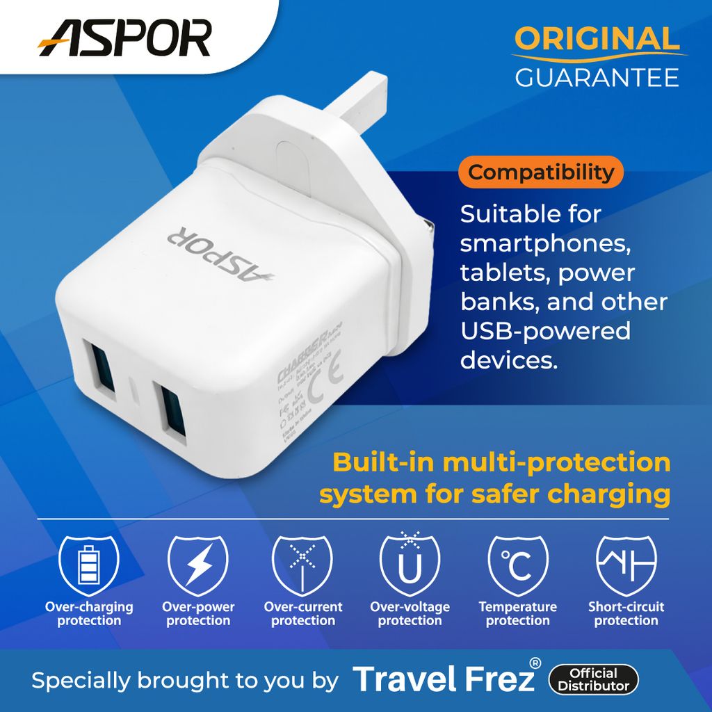 Aspor A829B 2.4A Charger_website pictures_FA_4