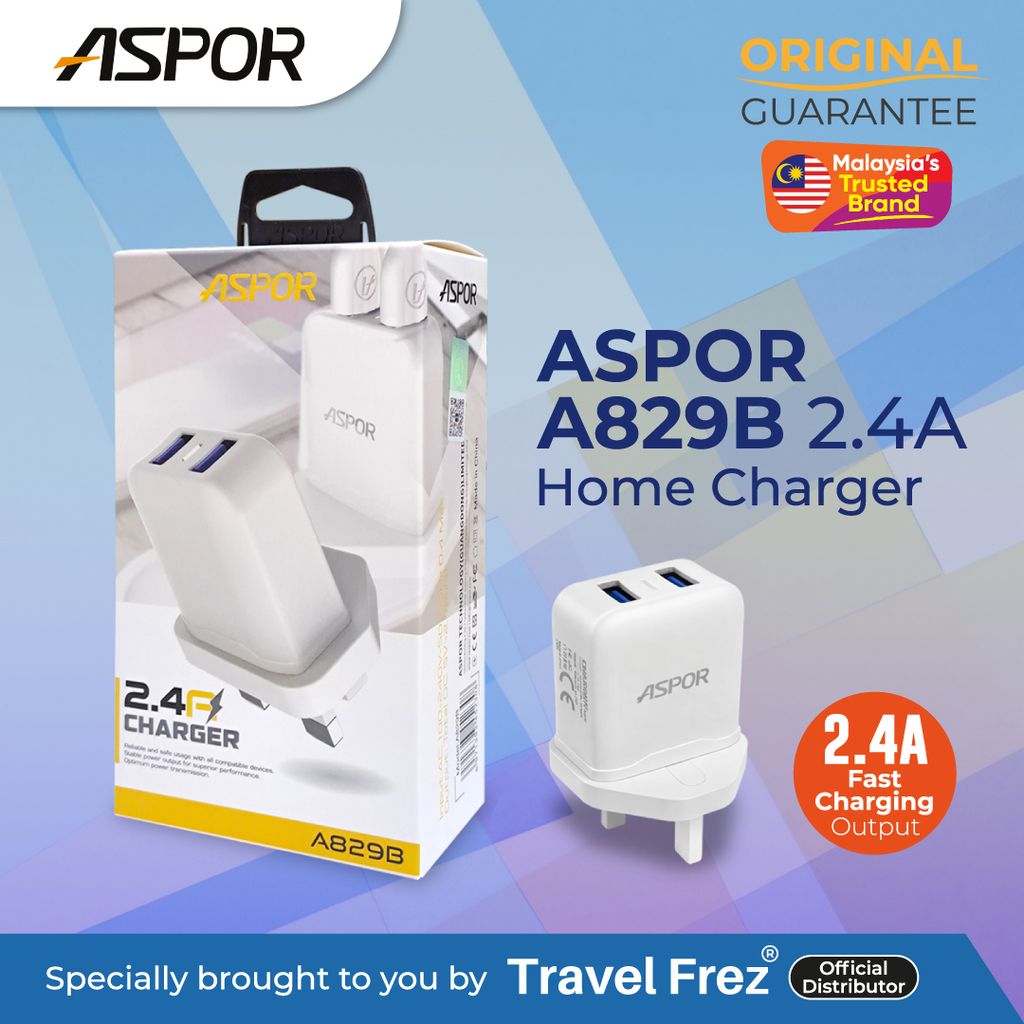 Aspor A829B 2.4A Charger_website pictures_FA_1