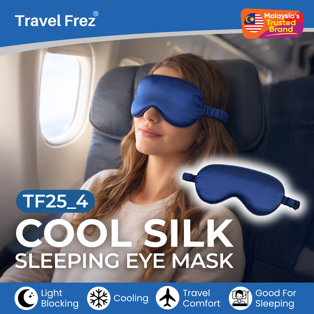 TF25-4 Cool Silk Sleeping Mask