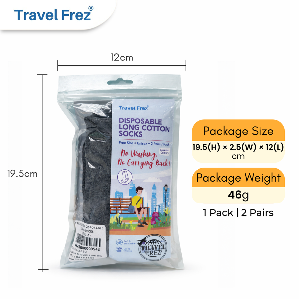 TF92-1 Disposable Long Socks