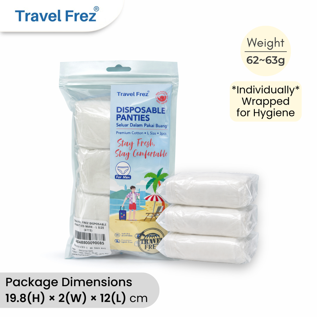 TF9595-1 Men Disposable Panties (1)