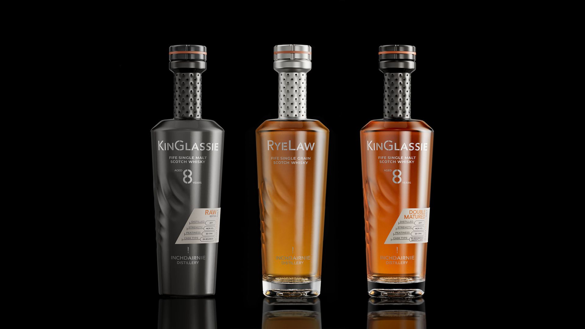 Experience the new flavours from InchDairnie Distillery