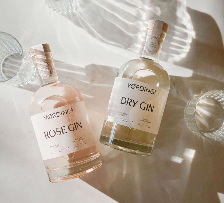 1.1 - Vordings Dry Gin -2