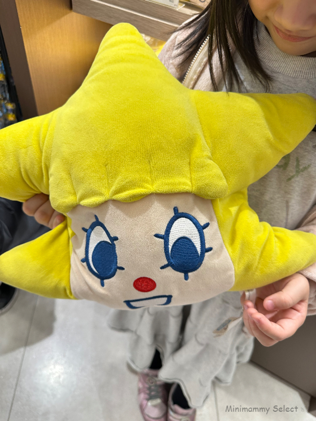 【晴空塔】The Skytree Shop：晴空塔妹妹 ソラカラちゃん 玩偶頭型抱枕-