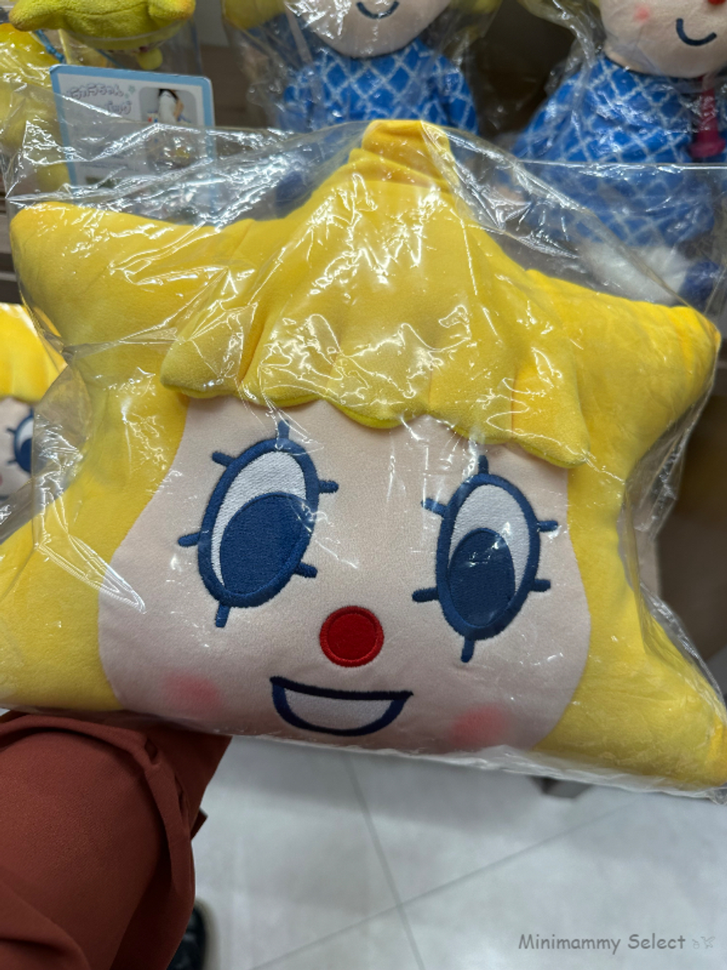 【晴空塔】The Skytree Shop：晴空塔妹妹 ソラカラちゃん 玩偶頭型抱枕-1