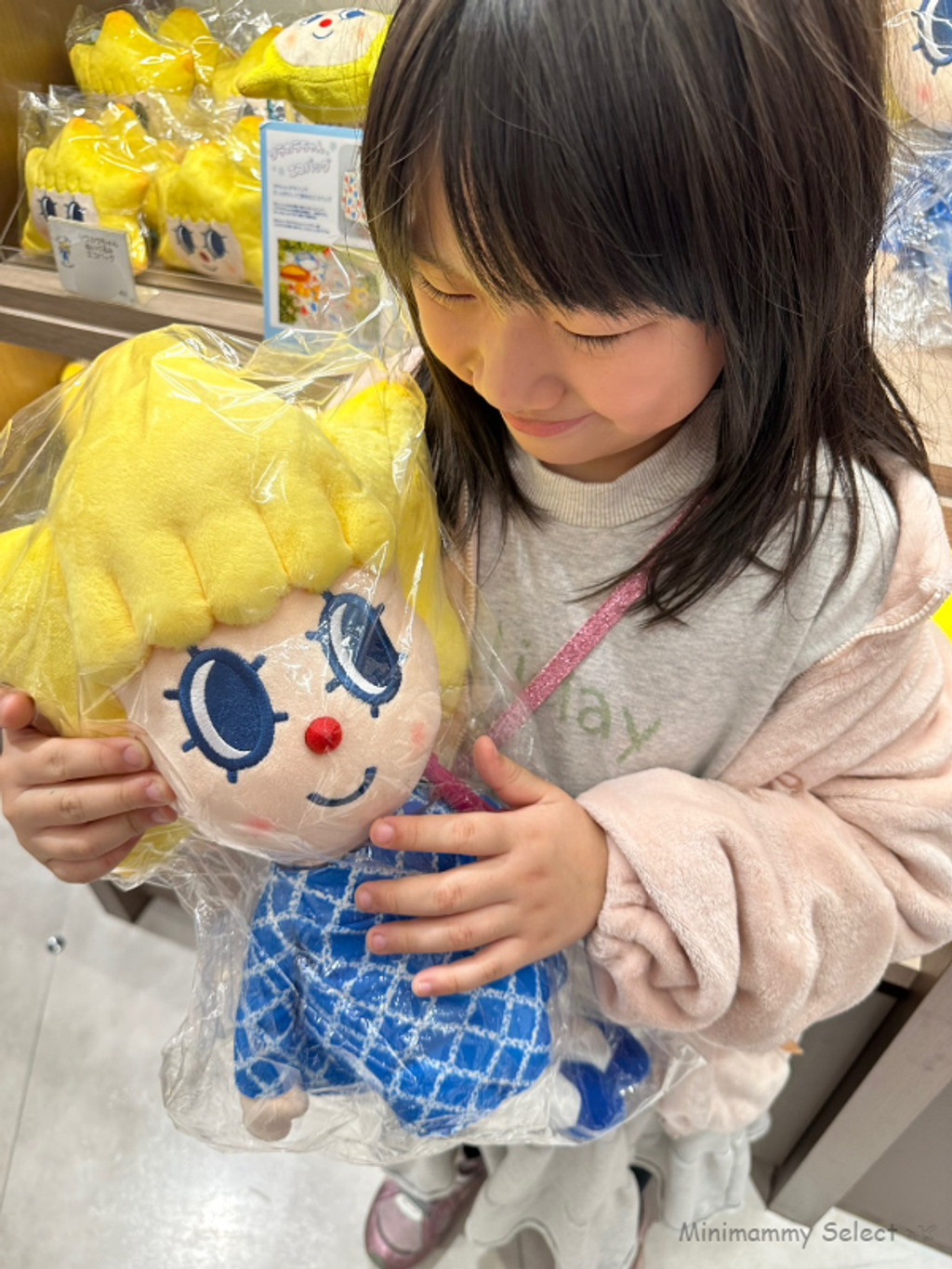 【晴空塔】The Skytree Shop：晴空塔妹妹 ソラカラちゃん 定番款玩偶 - 50cm 加大款-