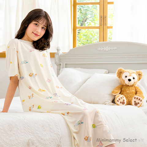 【東京迪士尼】TDS gelato pique聯名 Duffy&Friends 家居服 (2025_0617)-2 (1)
