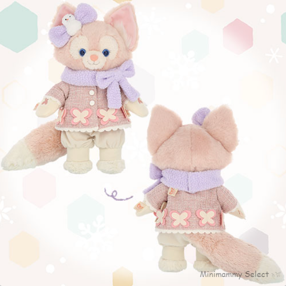 【東京迪士尼】Duffy 達菲冬季系列 絨毛娃娃服裝(Linabell) (2025_1104)-2