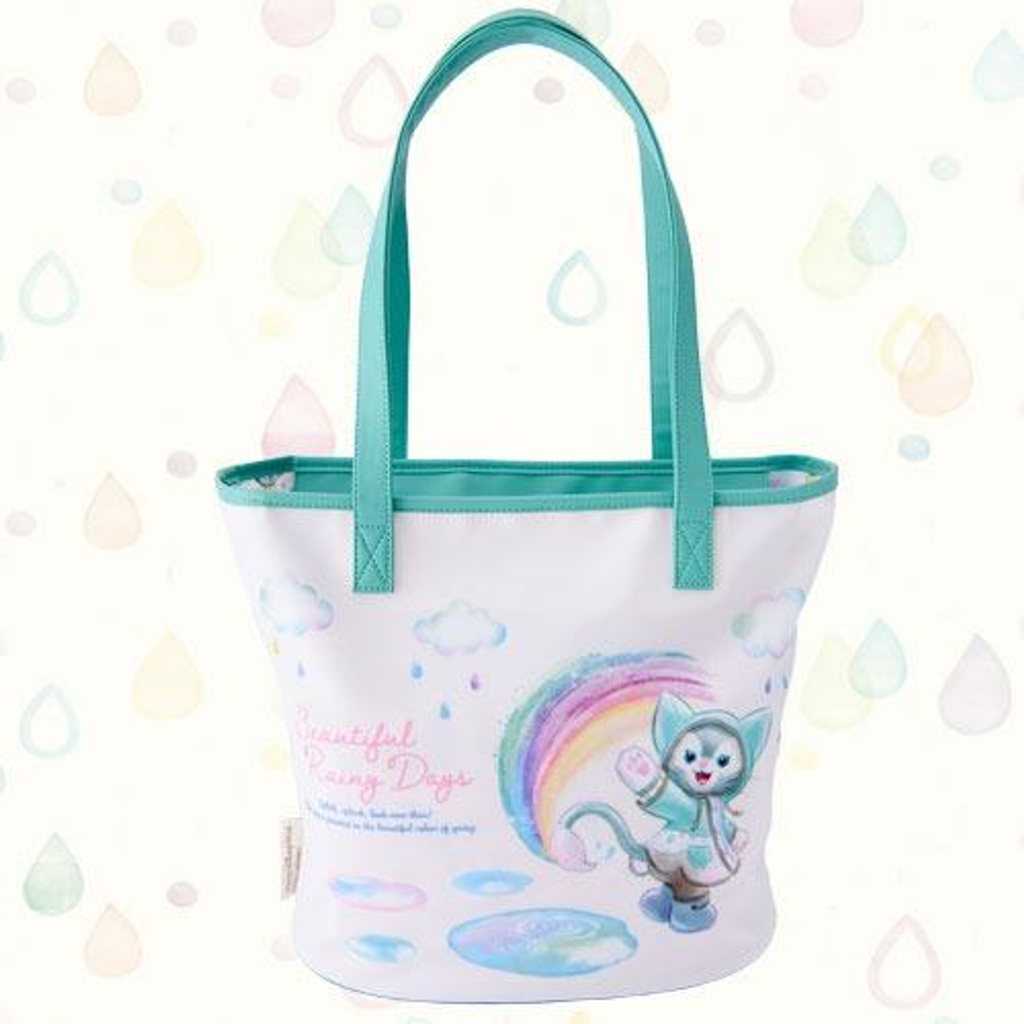 TDS 達菲雨衣系列 托尼貓托特包-1