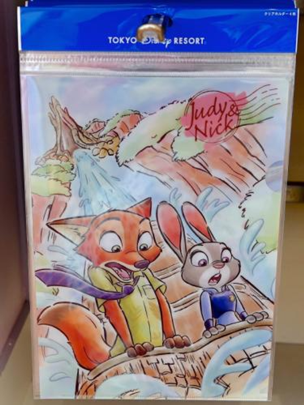 TDR 動物方城市 A4資料夾四入組 (2022_0530)-