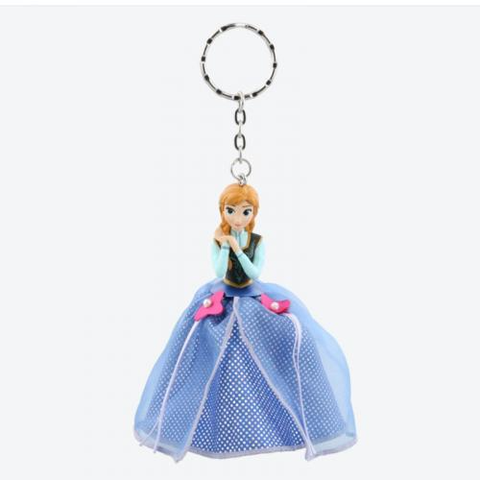 TDR 公主禮服 公仔鑰匙圈 (安娜)-