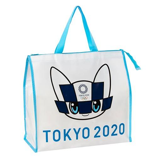 2020東京奧運_  藍色形象主題 購物袋 (日本已完售絕版)-