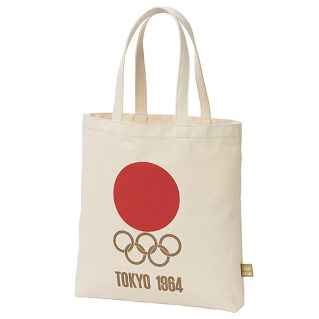 2020東京奧運_  Olympic Heritage Tokyo 1964 国産帆布袋-