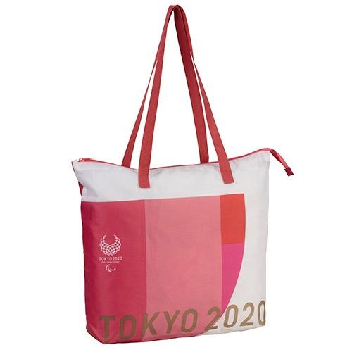 2020東京奧運_  Look of the Games 桜主題 可摺疊式收納袋 _ 購物袋-