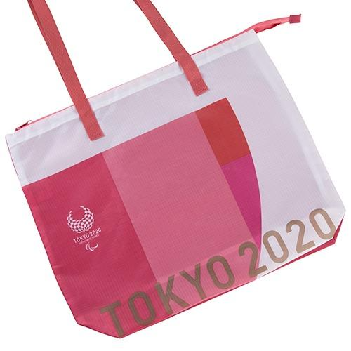2020東京奧運_  Look of the Games 桜主題 可摺疊式收納袋 _ 購物袋-1