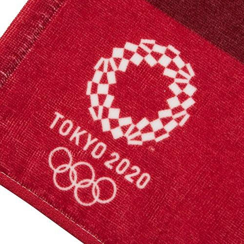 2020東京奧運_ 紫色形象主題 Look of the Games 毛巾-2