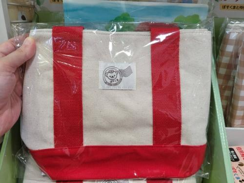 日本郵便局限定~ 郵差小熊系列 小熊帆布包-