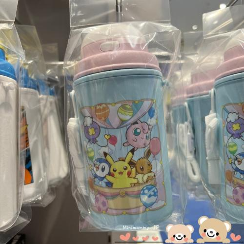 （寶可夢商店）Pokémon 孩童吸管水壺-