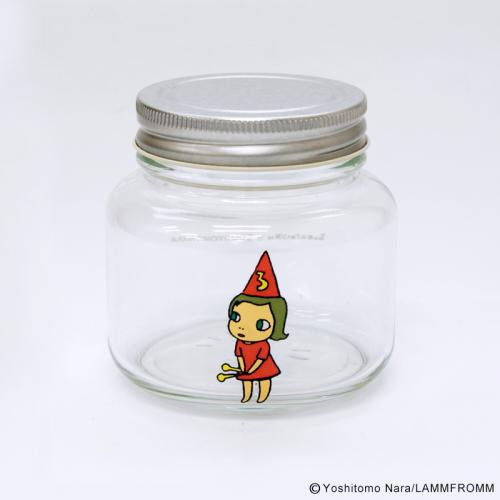 ﹝ 日本🇯🇵奈良美智﹞ストレージジャー 經典儲物罐 3號娃娃 小(320ml)-