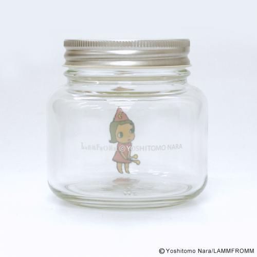 ﹝ 日本🇯🇵奈良美智﹞ストレージジャー 經典儲物罐 3號娃娃 小(320ml)-1
