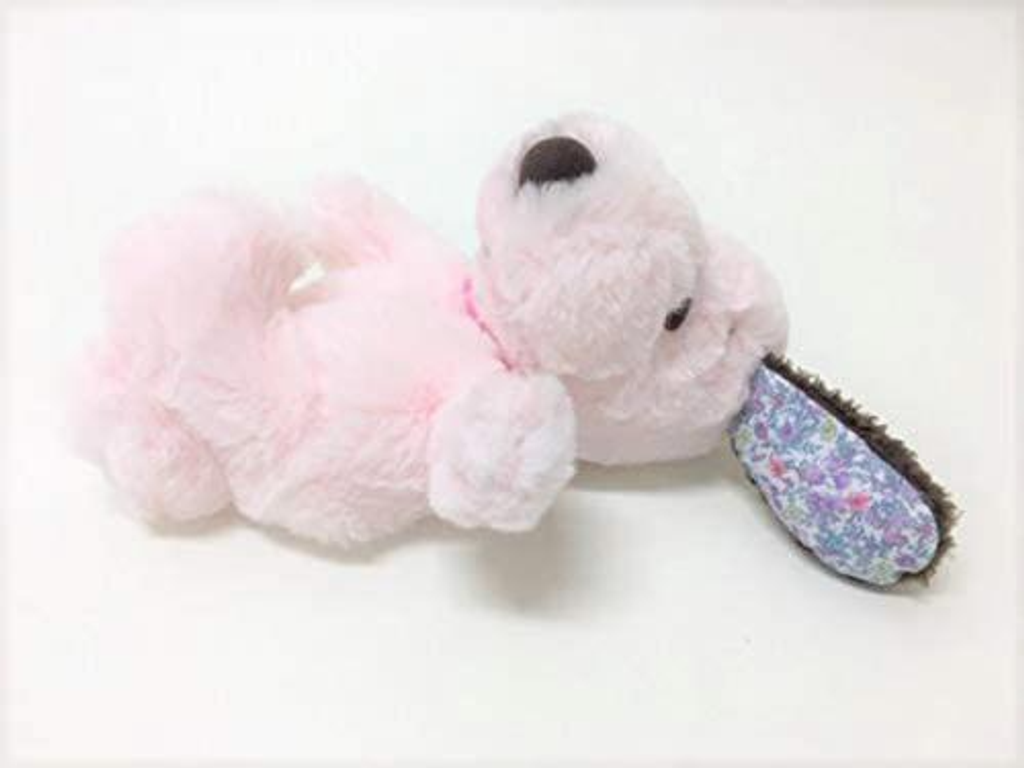 【選品グッズ】史努比~ FUWAKUTA 粉色小碎花 柔軟療育玩偶 SN-1