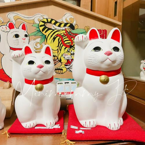 【神社⛩限定】豪德寺 招き猫の寺 招財貓專用座墊 (8號／10號)-1