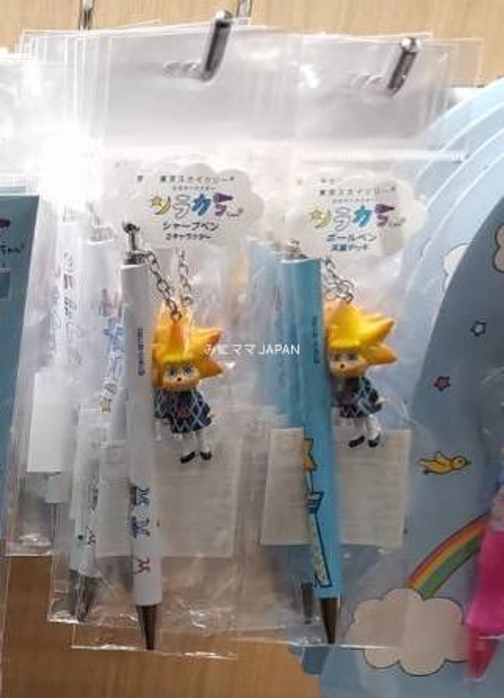 【晴空塔限定】ソラカラちゃん 原子筆 (兩款)-