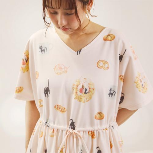 【宮崎駿商店】Donguri Closet限定 魔女の宅急便 浪漫家居服-1