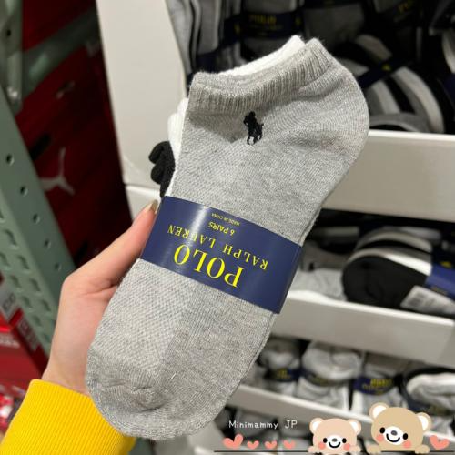 (日本COSTCO) Ralph Lauren~ 舒適女襪 6足組-