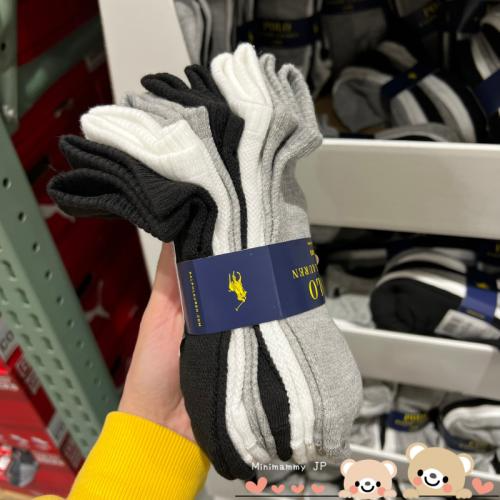 (日本COSTCO) Ralph Lauren~ 舒適女襪 6足組-1