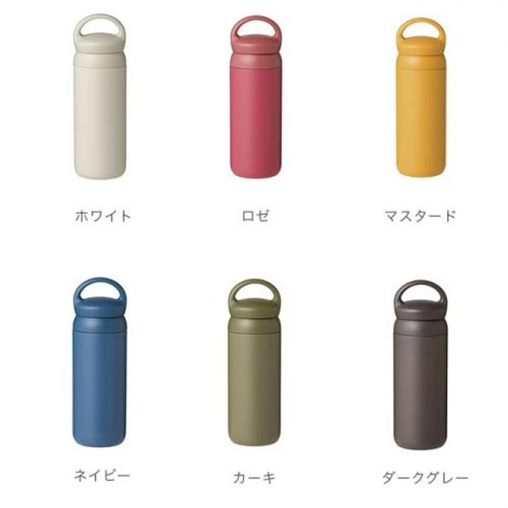 【選品グッズ】KINTO キントー 隨手提質感保溫瓶 500ML-6