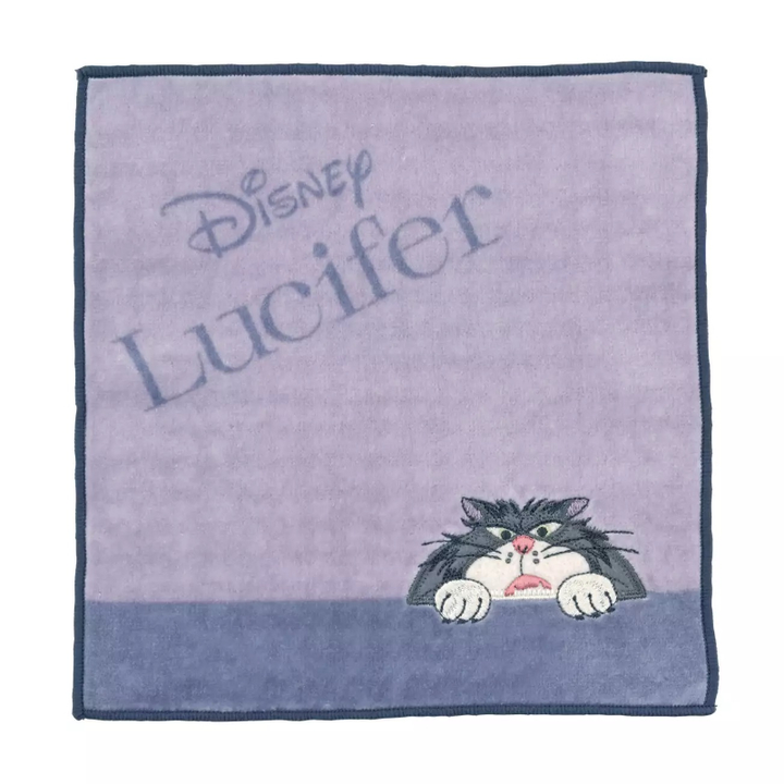 路西法 迷你方巾 貓之日 Disney Store(2024_0209)-