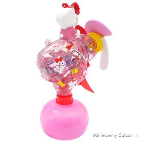 【USJ】大阪環球影城🌏 Hello Kitty系列 夏日限定 清涼噴水風扇-1 (1)
