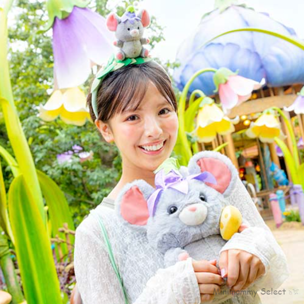 【東京迪士尼】髮箍(小叮噹_老鼠) (2025_1030)-1