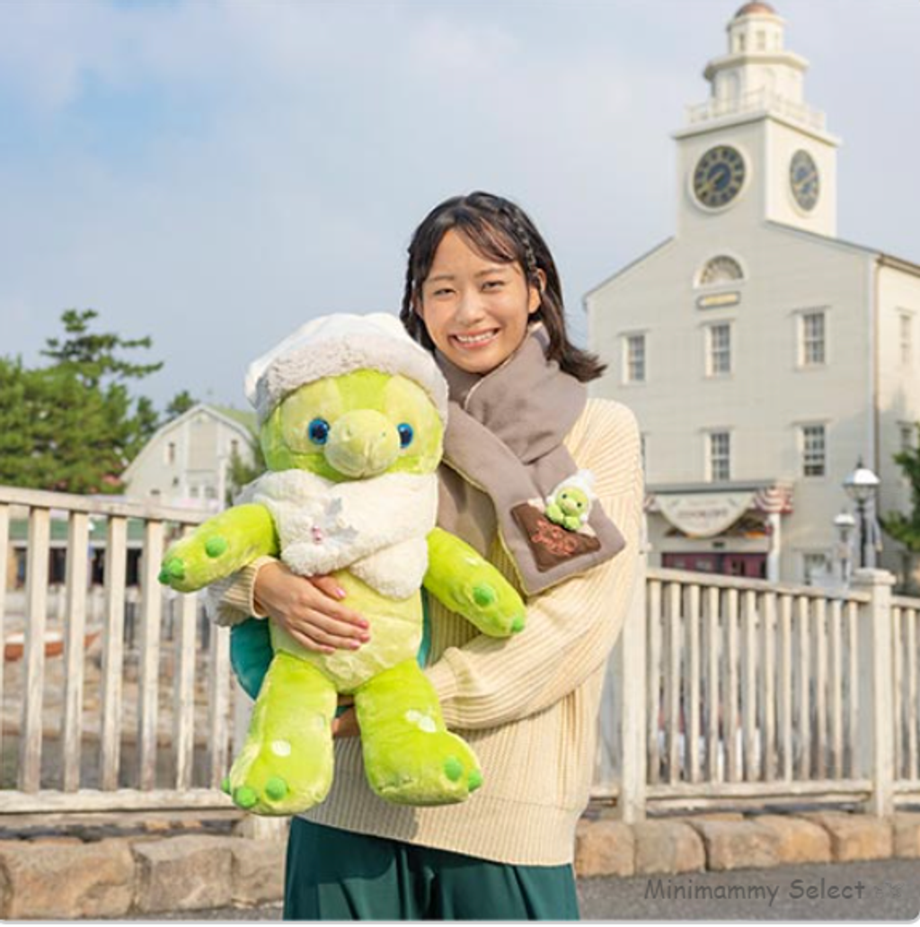 【東京迪士尼】Duffy 達菲冬季系列 絨毛娃娃(Olu Mel) (2025_1104)-2