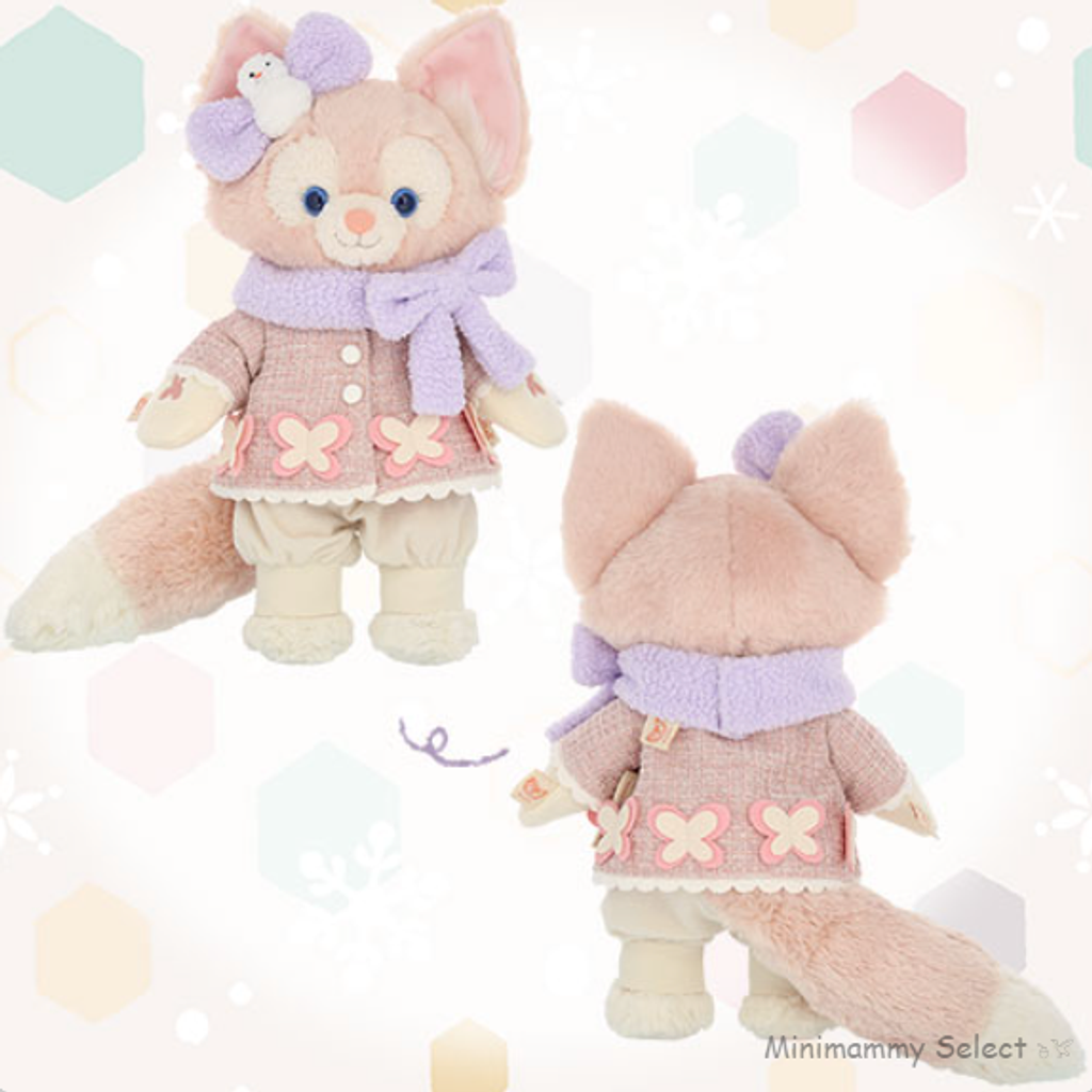 【東京迪士尼】Duffy 達菲冬季系列 絨毛娃娃服裝(Linabell) (2025_1104)-1