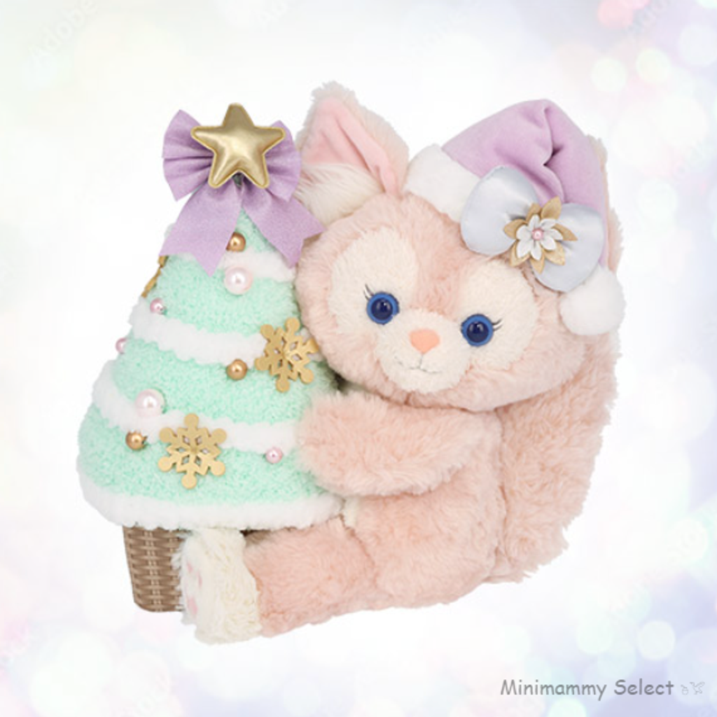 【東京迪士尼】Duffy 達菲冬季系列 絨毛娃娃(聖誕樹_Linabell) (2025_1104)-