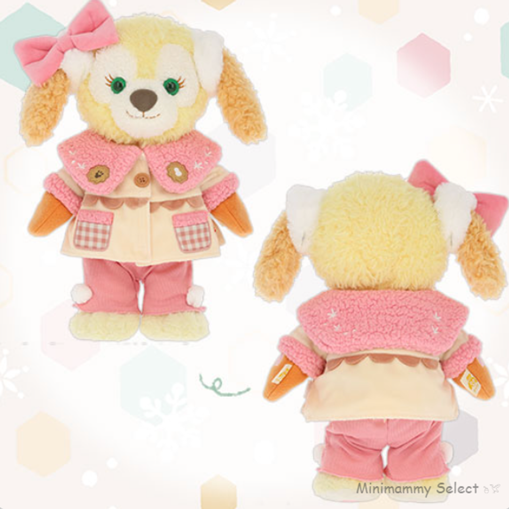 【東京迪士尼】Duffy 達菲冬季系列 絨毛娃娃服裝(CookieAnn_可琦安) (2025_1104)-1
